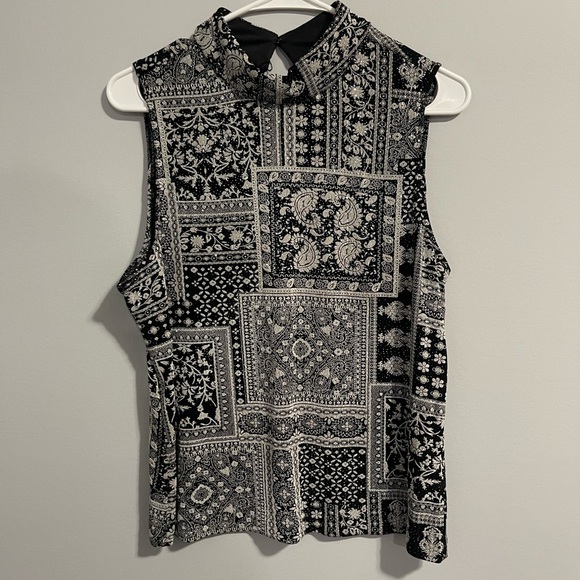 Women’s tank top xscape by Joanna chan size large flaw - Picture 1 of 8